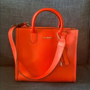 Red Steve Madden Handbag/ Purse
